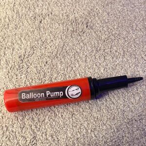 Red Balloon Pump